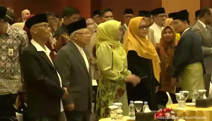 KH Ma’ruf Amin Hadiri Puncak Perayaan Milad ke-49 MUI