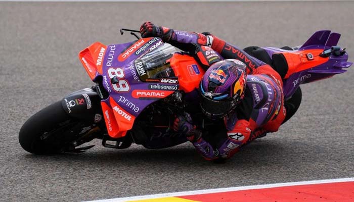 Hasil Practice MotoGP Inggris 2024: Jorge Martin Tercepat