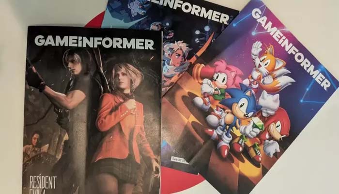 Majalah Game Informer Ditutup: Industri Game di Seluruh Dunia